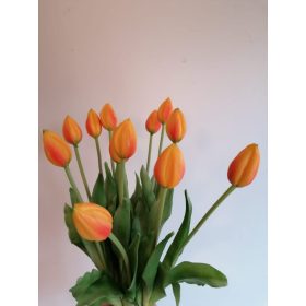 Bimbós tulipán narancs 37 cm