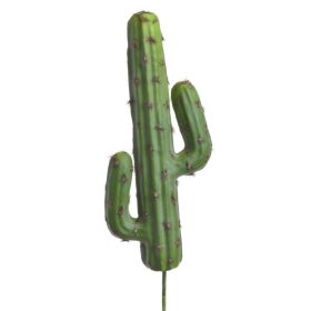 Élethű kaktusz dekor