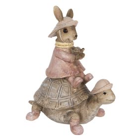 Nyuszi teknősbékán