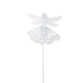 Fém betűzős tündér virág ruhában