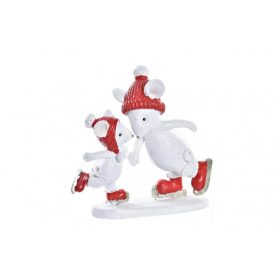 Korcsolyázó egérpár