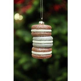 Macaron dekor akasztós