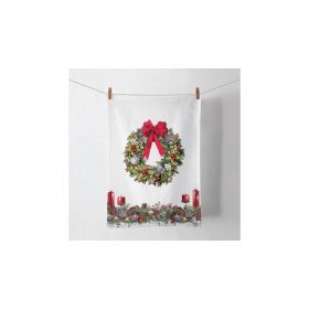 Konyharuha koszorúval