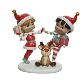 Manó fiú-lány rénivel