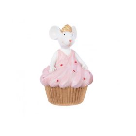 Egérke muffin ruhában