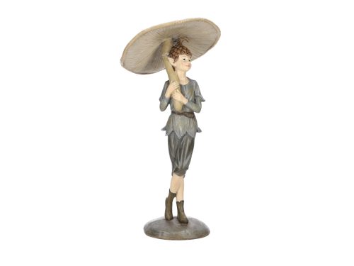 Nagy manó figura gombával