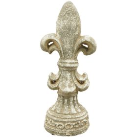 Kicsi liliom dekor szürke