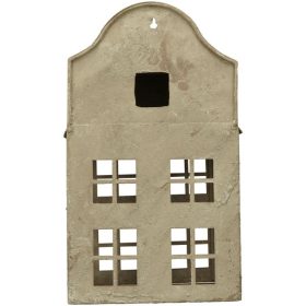 Fém házikó lámpás