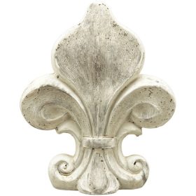 Cement liliom dekor falra akasztható