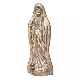 Antik bronz Mária dekoráció