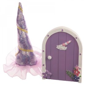 Unikornis szett lila színben