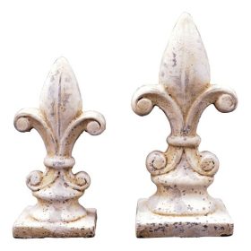 Cement liliom dekor kicsi