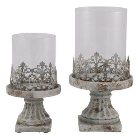 Mécsestartó antikolt nagy