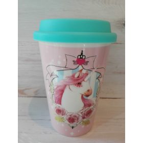 Unikornis termo pohár 1.