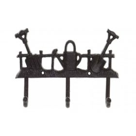 Öntöttvas akasztó - kert