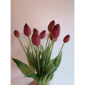 Bimbós tulipán lila 43 cm