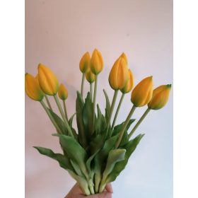 Bimbós tulipán citromsárga 37 cm
