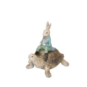 Nyuszi-teknős figura