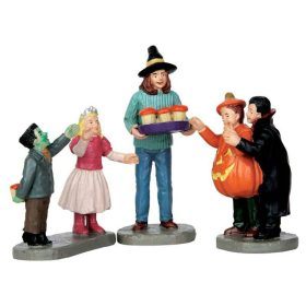 Halloween jelenet 3 db-os szett LEMAX