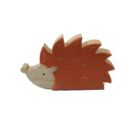 Őszi fa süni dekor