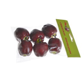 Piros alma 6 db-os szett