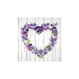 Árvácska koszorús szalvéta