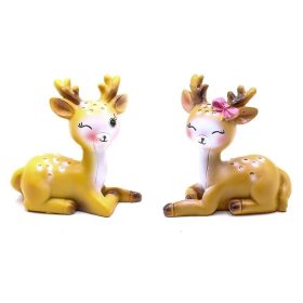 Kislány bambi figura 2 féle