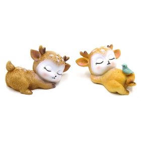 Fekvő bambi figura 2 féle