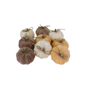 Bársony tök 3 féle szín