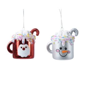 Bögre dekoráció 2 féle akasztós