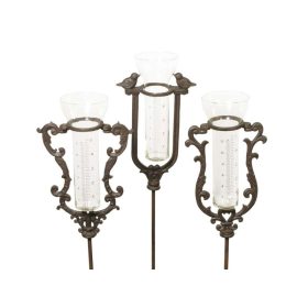 Csapadékmérő öntöttvas 3 féle