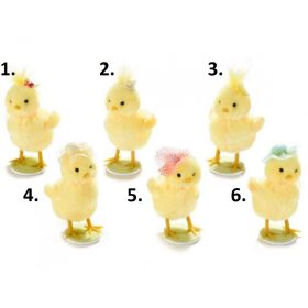 Pelyhes kiscsibe dekor 6 féle