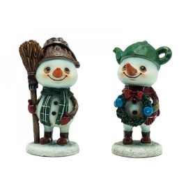 Cuki hóember 2 féle figura