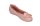 Kerámia cipő dekor rózsaszín