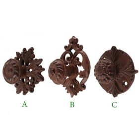 Öntöttvas fogantyú 3 féle