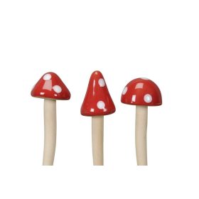 Porcelán gomba 3 féle