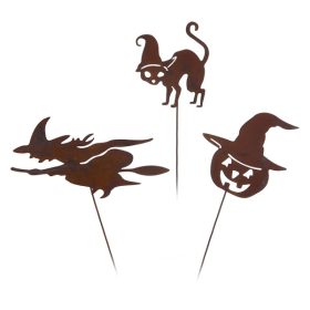 Beszúrós halloween dekor 3 féle