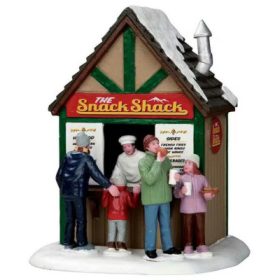 Snack házikó emberekkel