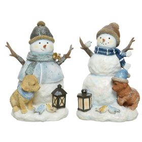 Nagy hóember figura 2 féle