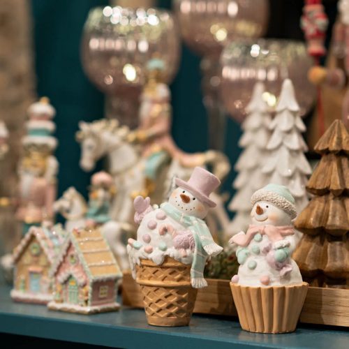 Hóember édességgel 2 féle