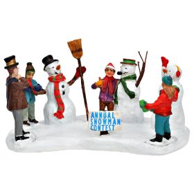 Hóember nagy jelenet