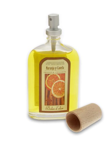 Narancs-fahéj illatspray
