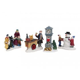 Karácsonyi jelenet 4 féle