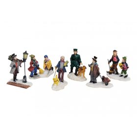 Téli jelenet faluhoz 6 féle