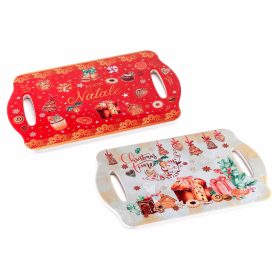 Karácsonyi vágólap / alátét / kínáló 2 féle