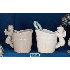 Kerámia angyalkás kiöntő 2féle