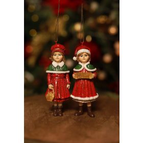 Nosztalgia kislány figura 2 féle