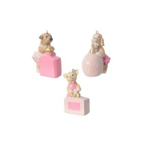 Akasztós kutyusos dekor 3 féle