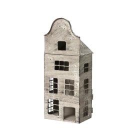 Fém házikó lámpás íves tetővel