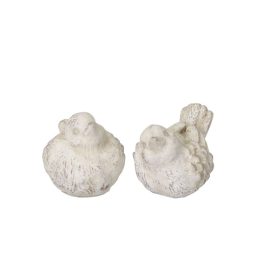 Cement madárka dekor